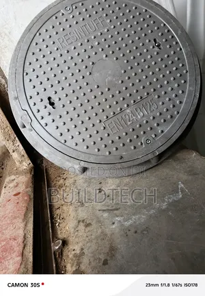 B125 600mm 12.5 Ton Drain Cover