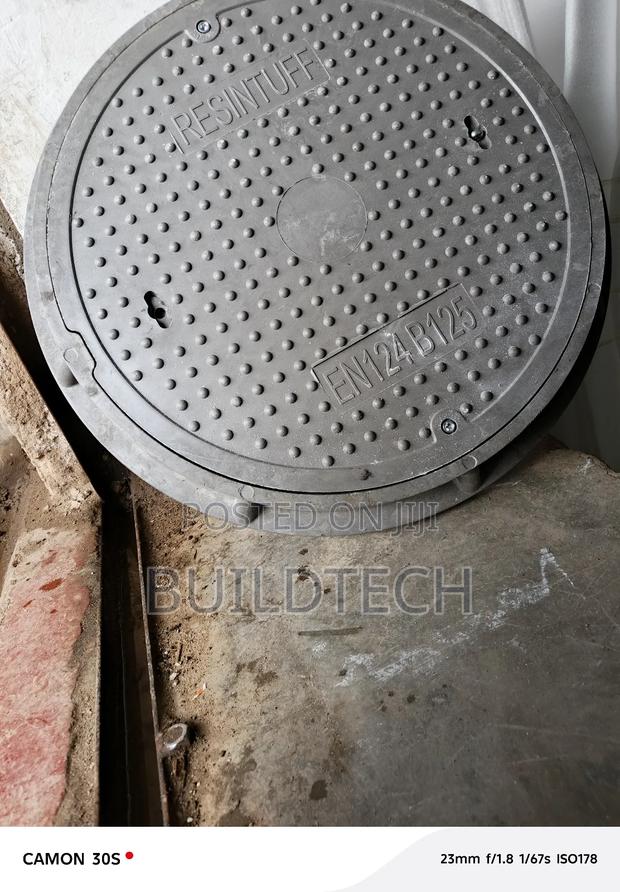 B125 600mm 12.5 Ton Drain Cover