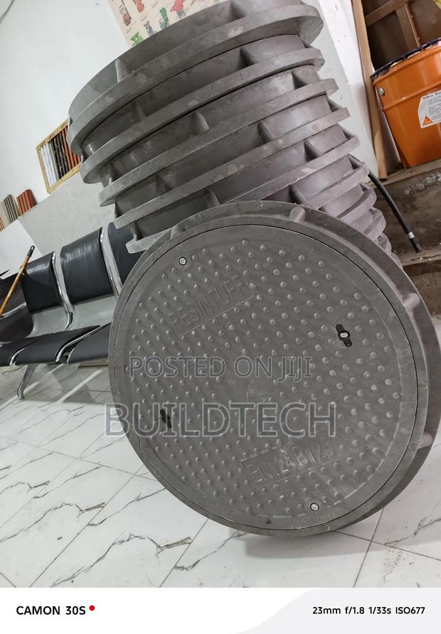 B125 600mm 12.5 Ton Drain Cover - thumbnail 2