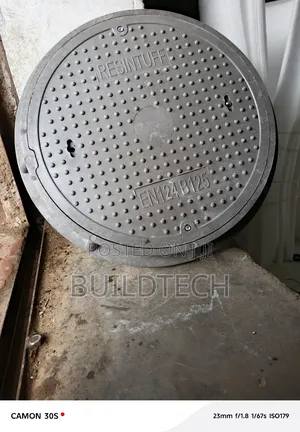 600mm 12.5 Ton Heavy Duty Manhole Cover