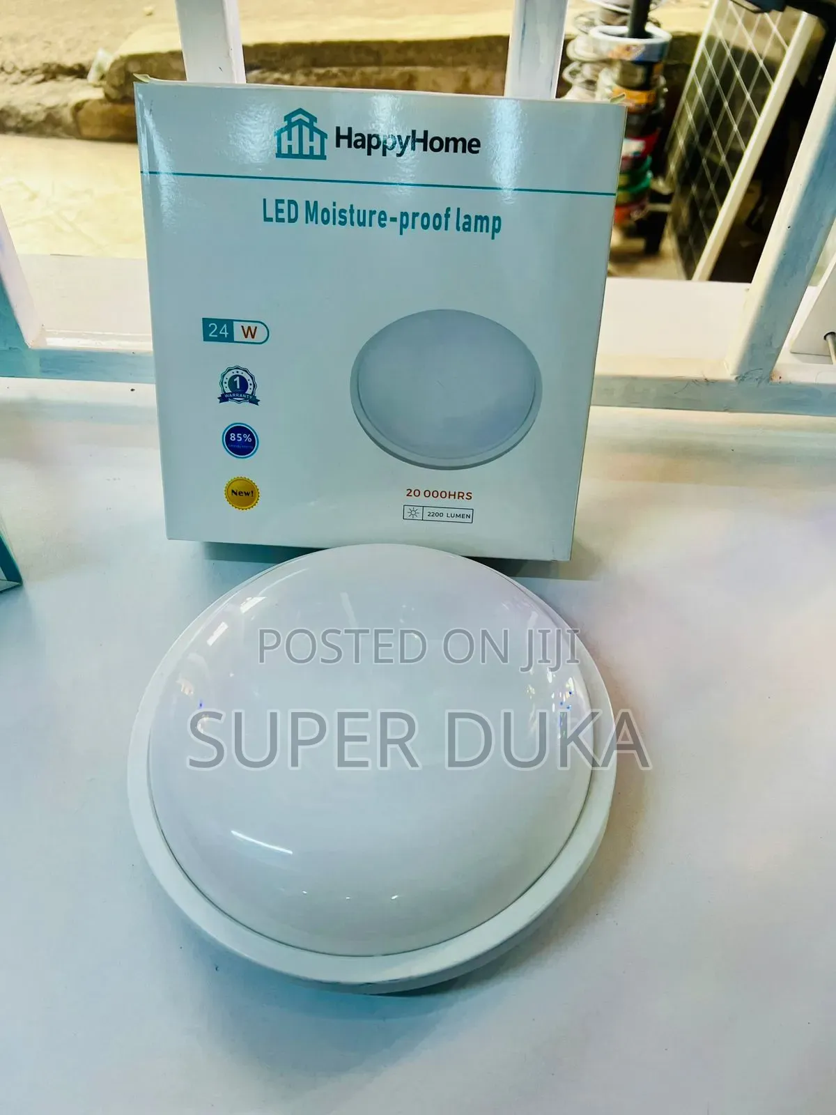 Happyhome Led Moisture-Proof Lamp 24w.