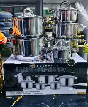 Edenberg Stainless Sufuria