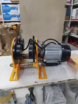 Heavy Duty Electric Hoist Beam Trolley With Motor Drive