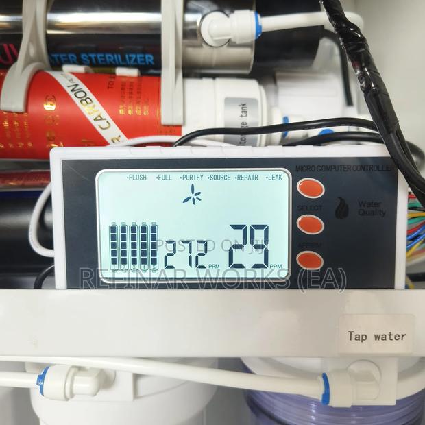 Under Sink Ro Purifier With Auto Flush – Low Maintenance Home Solution - thumbnail 3