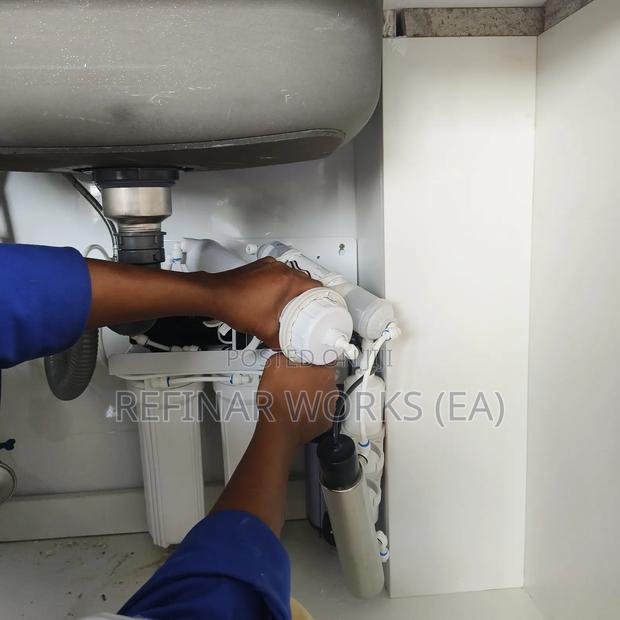 Under Sink Ro Purifier With Auto Flush – Low Maintenance Home Solution - thumbnail 4