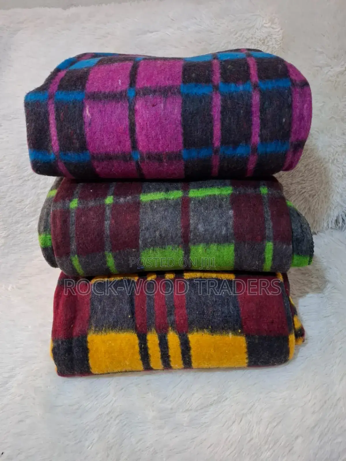 Heavy School Blankets