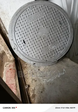 Resintuff En124 B125 600mm 12.5 Ton Cover