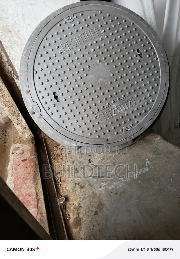 Resintuff En124 B125 600mm 12.5 Ton Cover