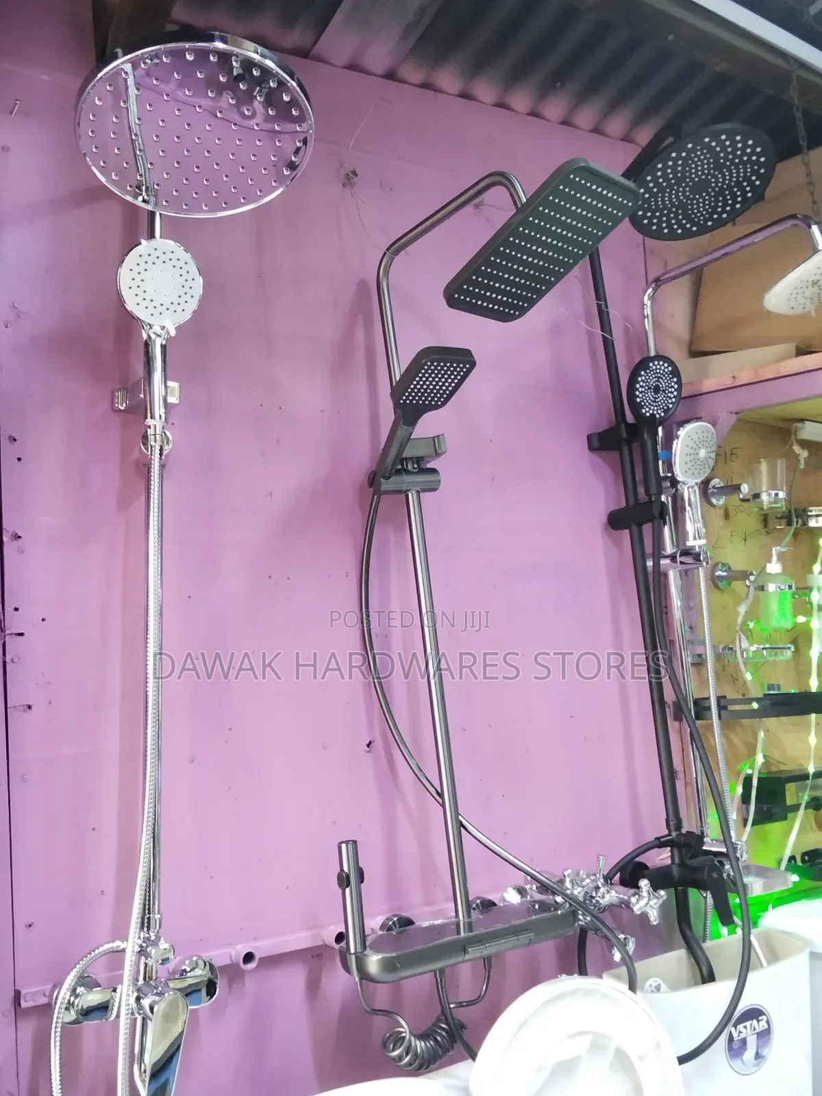 New Model Shower Mixers