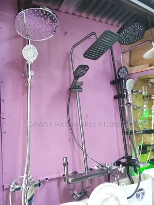 New Model Shower Mixers