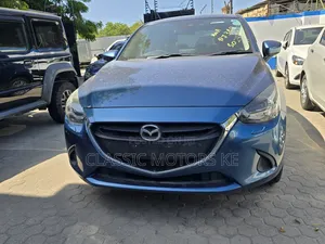 Mazda Demio 2019 Blue