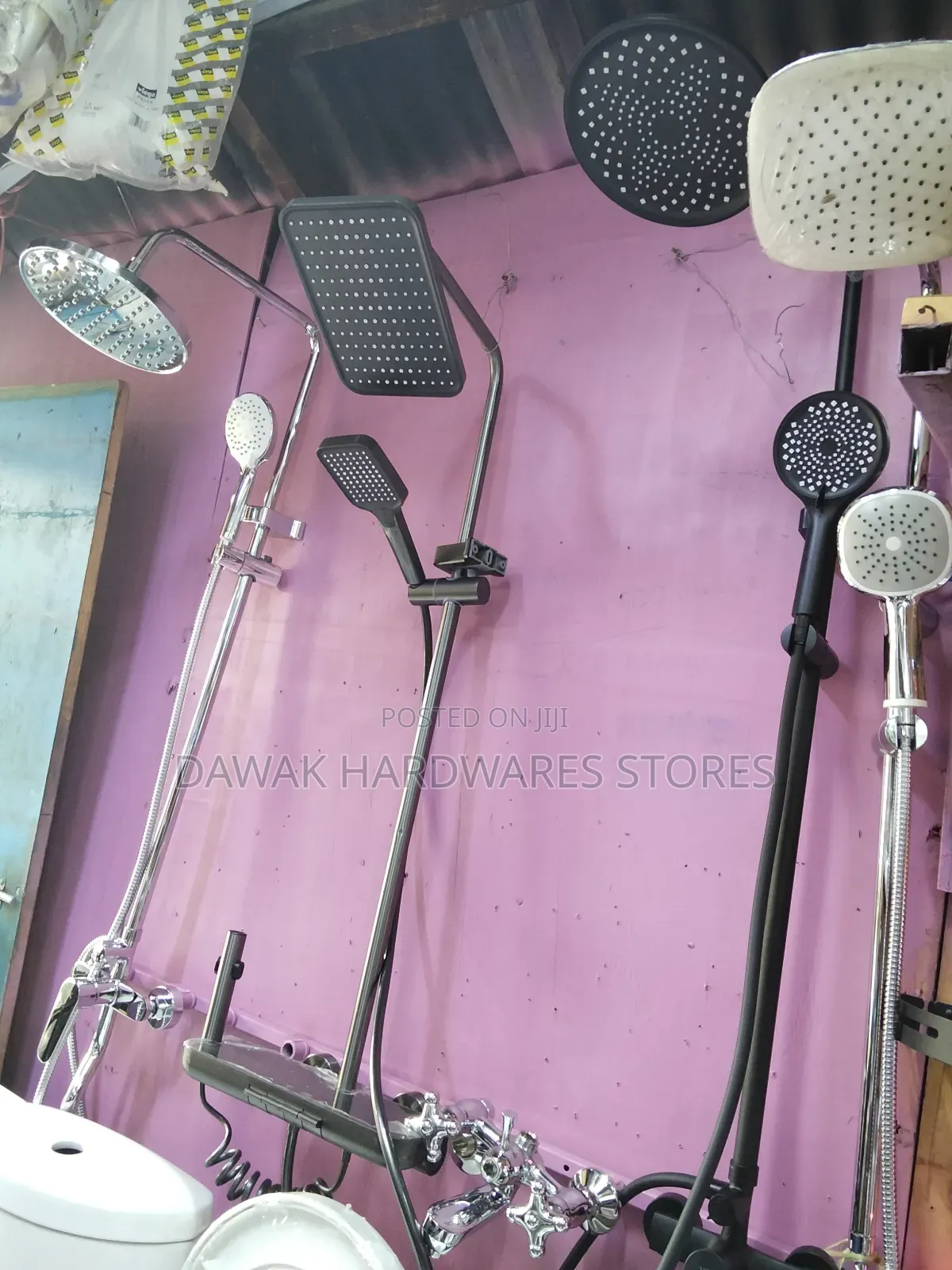 New Model Shower Mixers