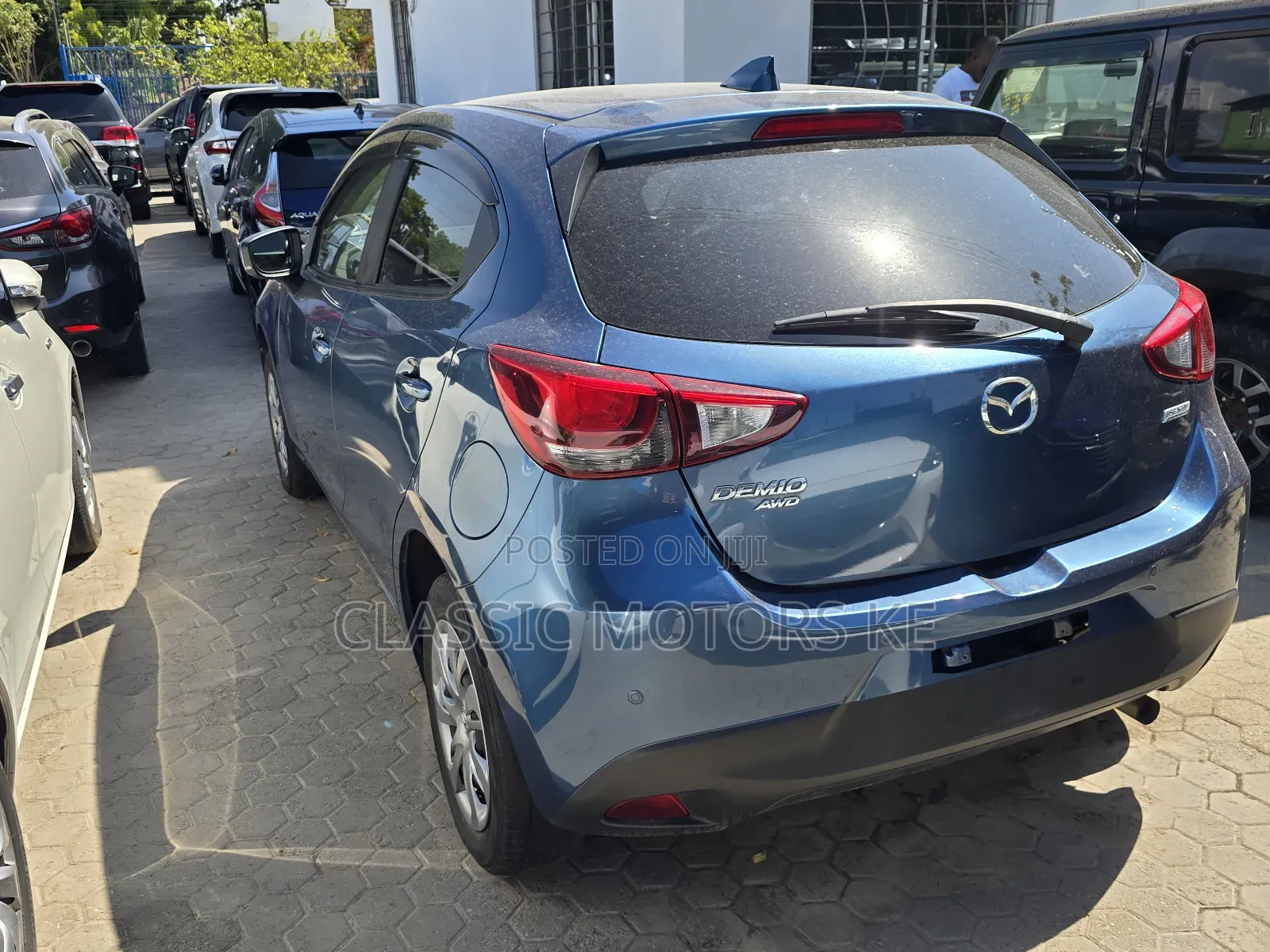 Mazda Demio 2019 Blue
