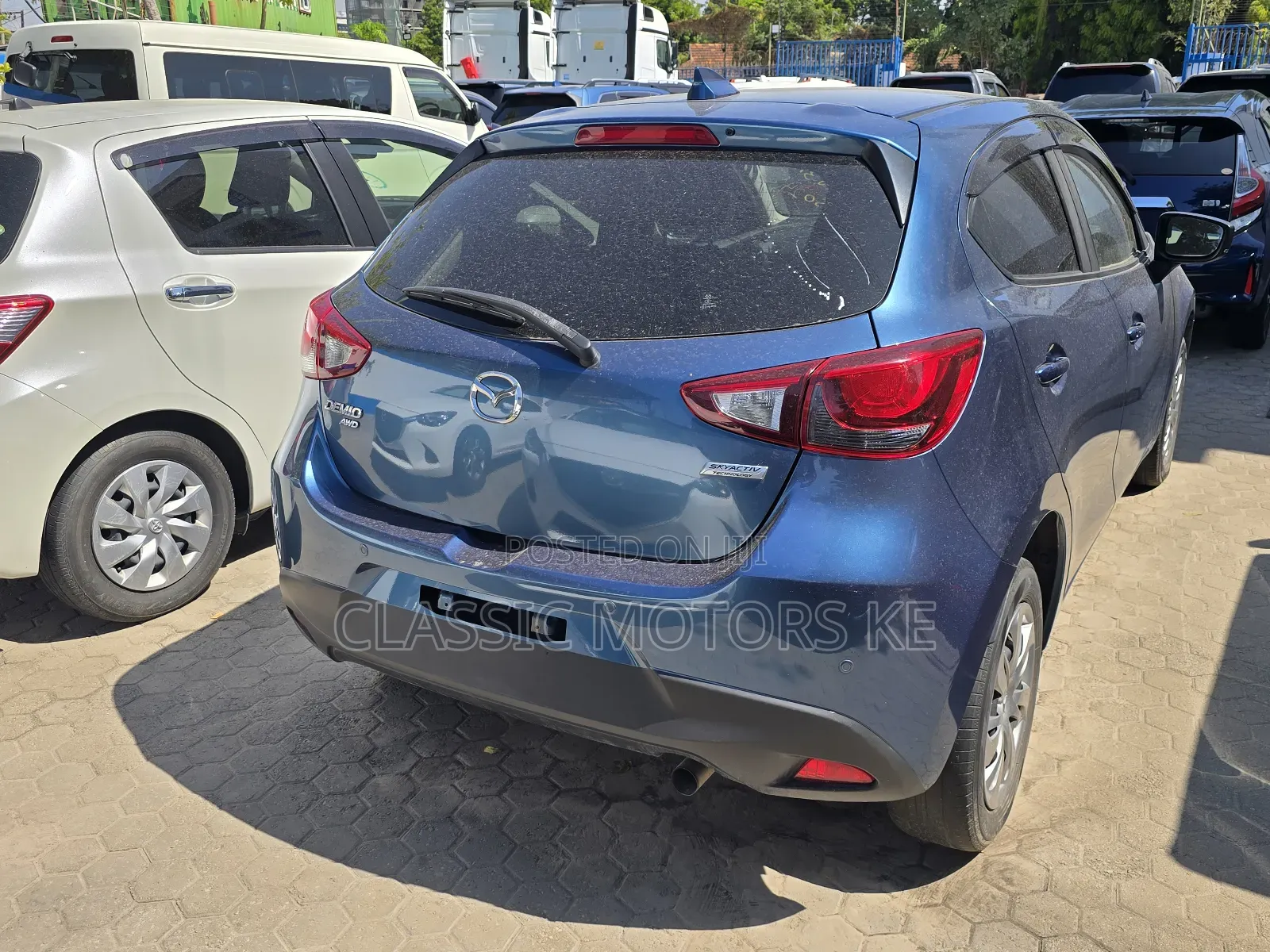 Mazda Demio 2019 Blue
