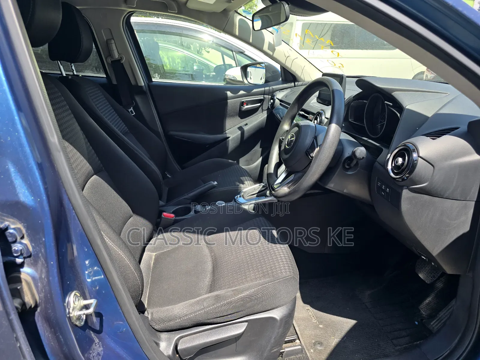 Mazda Demio 2019 Blue