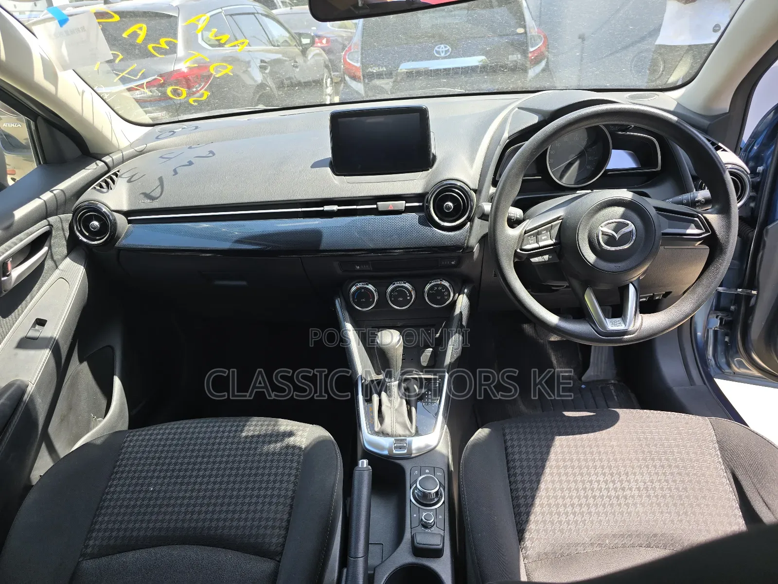 Mazda Demio 2019 Blue