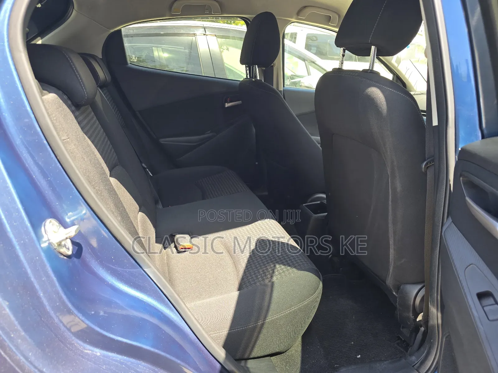 Mazda Demio 2019 Blue