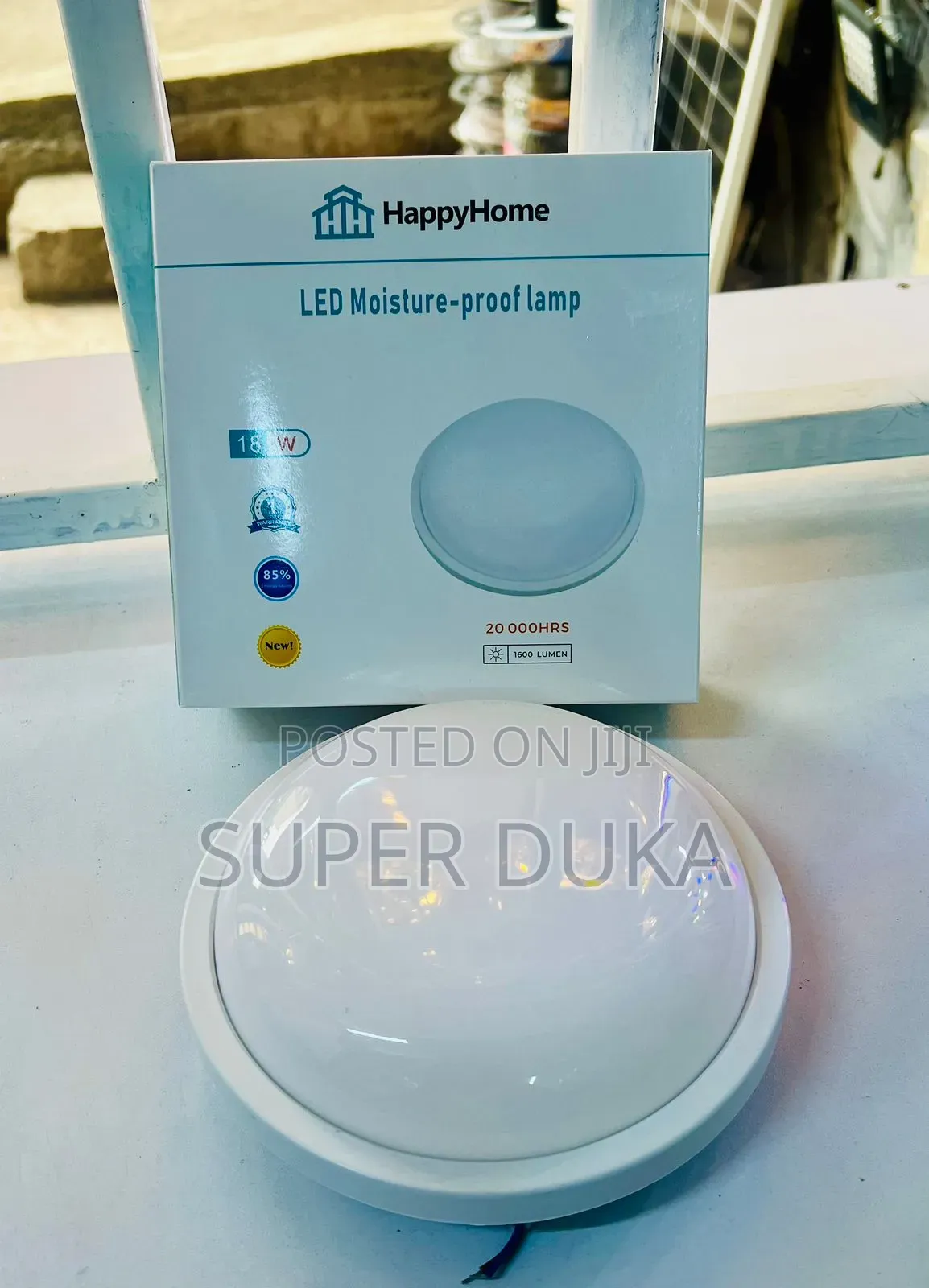 Happyhome Led Moisture-Proof Lamp 18w.