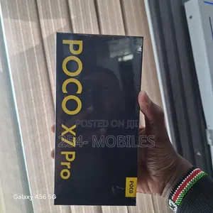 New Xiaomi Poco X7 Pro 256 GB Black