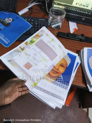 Custom Eulogy Booklets – Respectful Professional