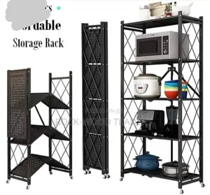 5layer Foldable Storage Rack