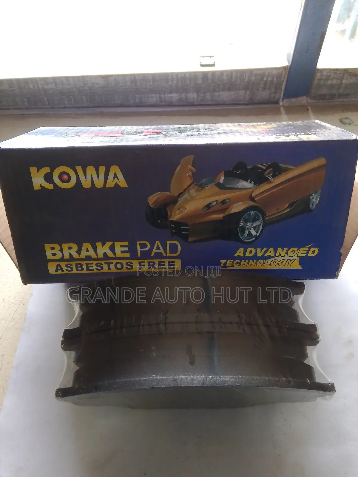 Brake Pads for Toyota Hiace (Kowa Brand)