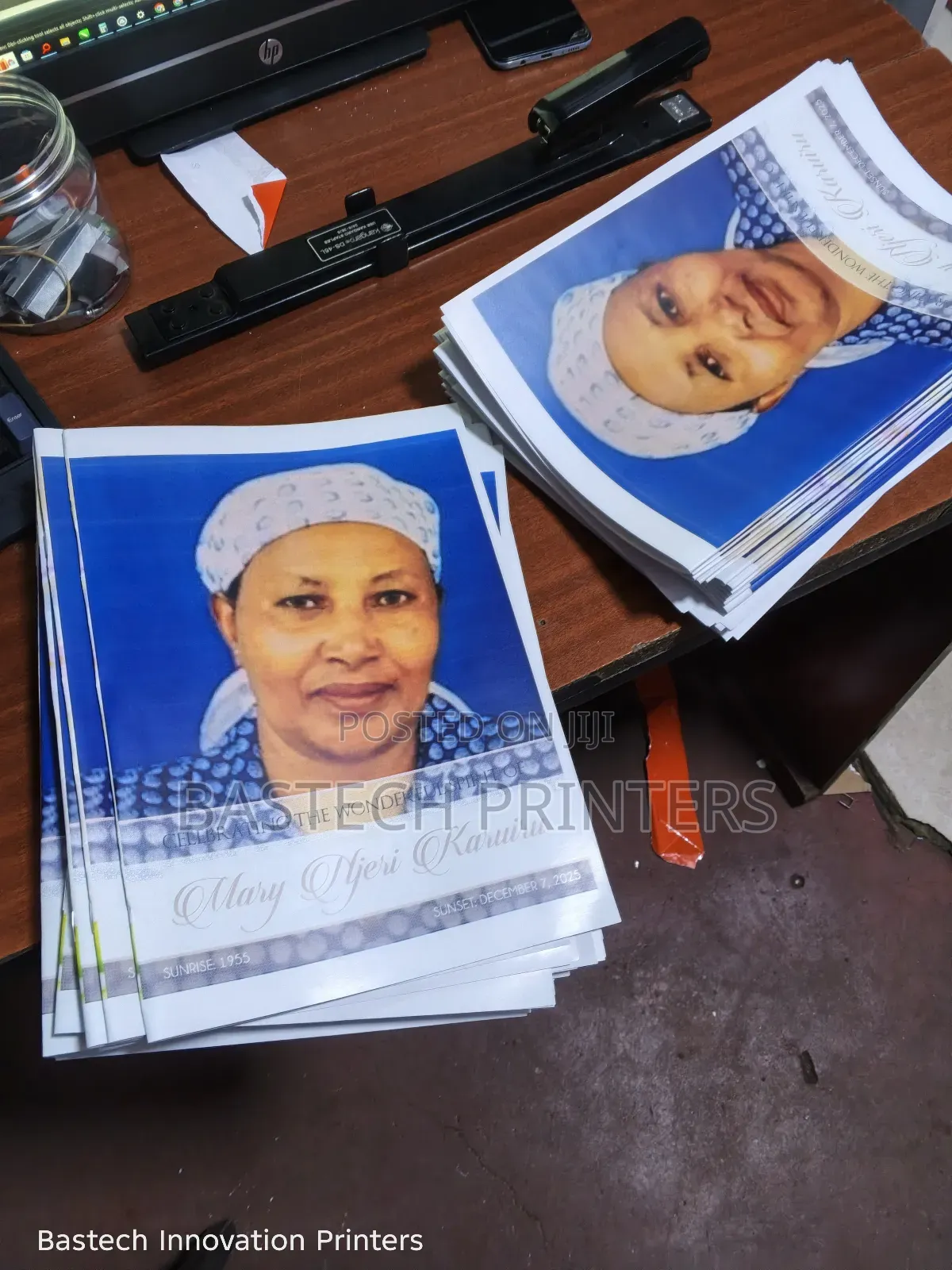 Custom Eulogy Booklets – Respectful Professional