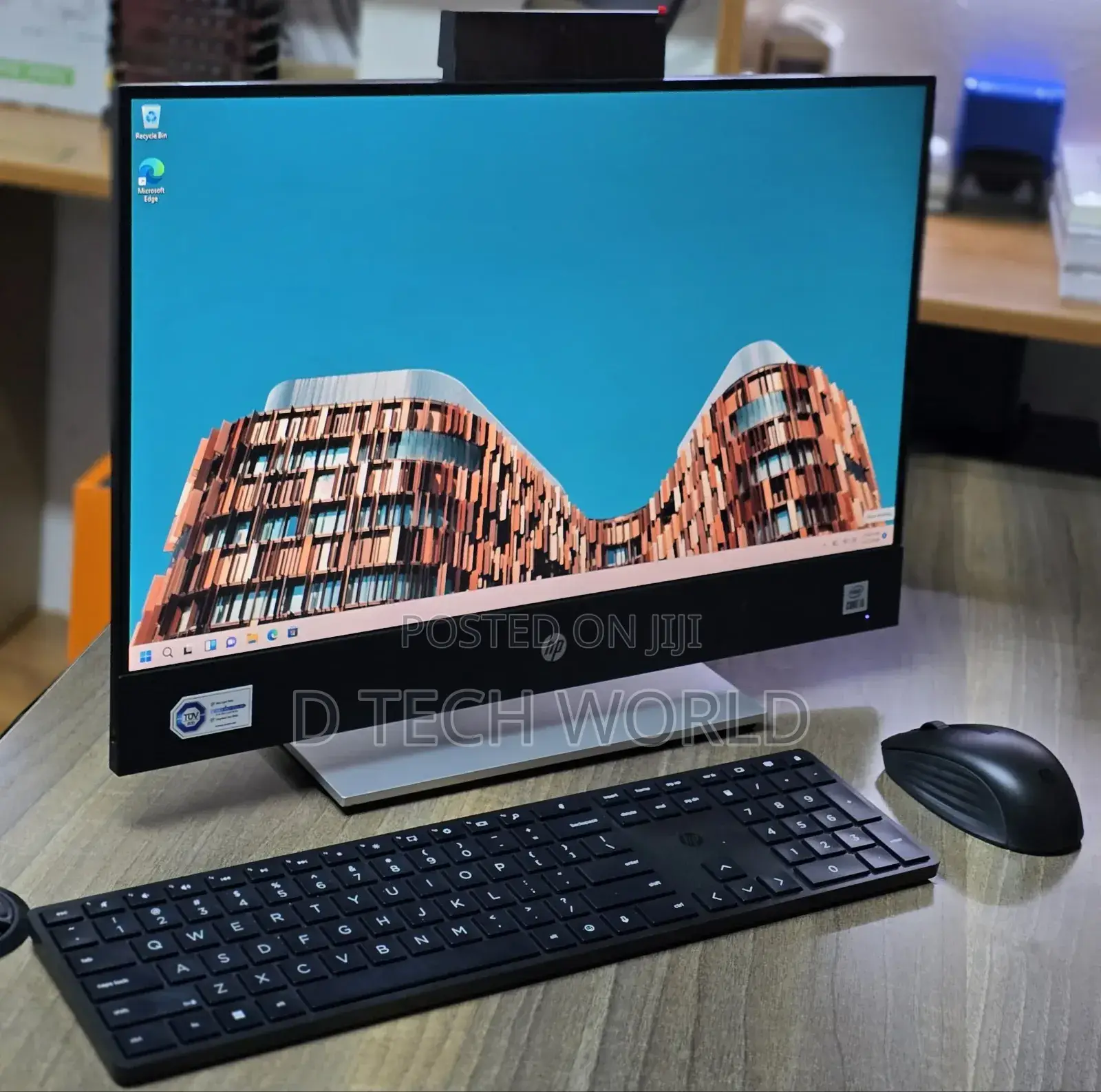 Desktop Computer HP ProOne 600 16GB Intel Core i5 SSD 512GB