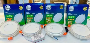 Glolit Led Panel Light 3+3w.