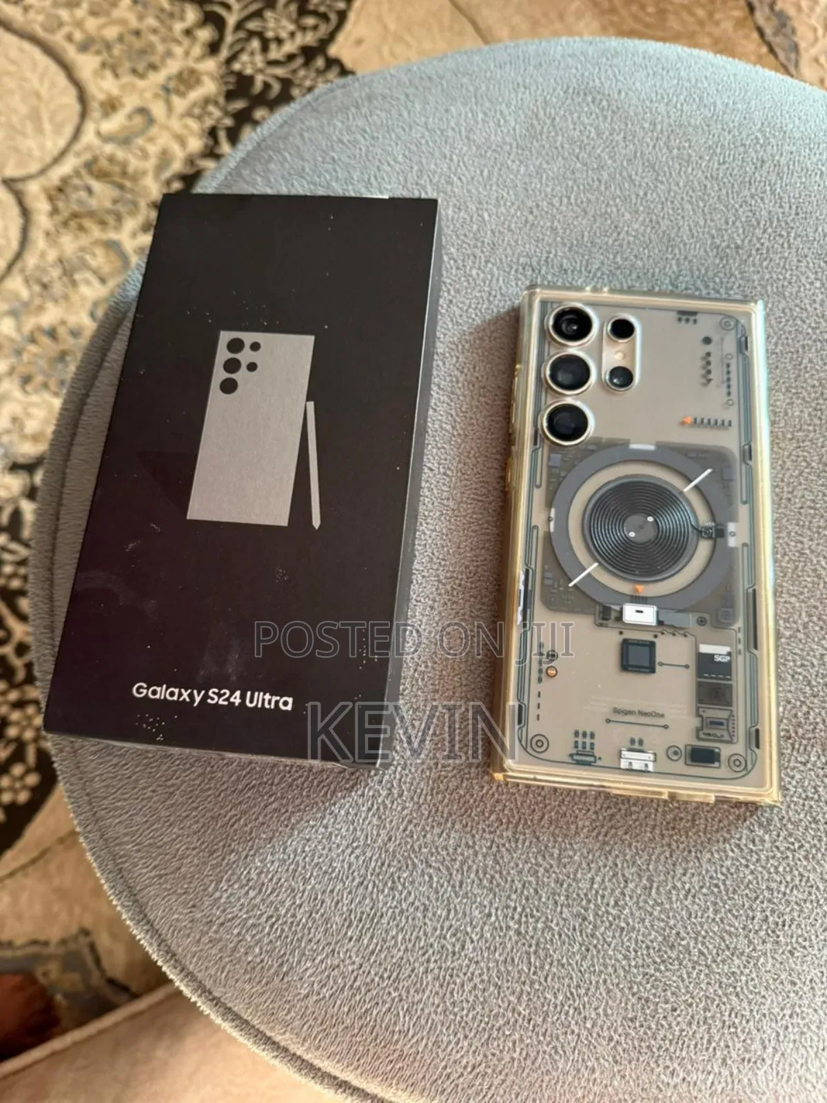 Samsung Galaxy S24 Ultra 256 GB Gray