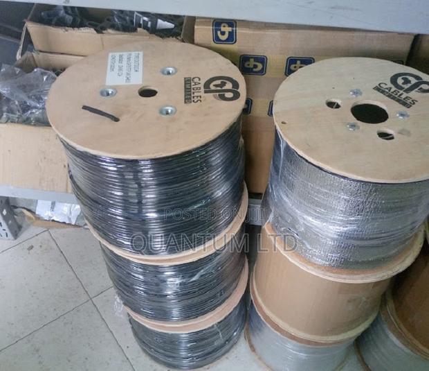 Cp Outdoor Cat 6 Cable Semi-Copper