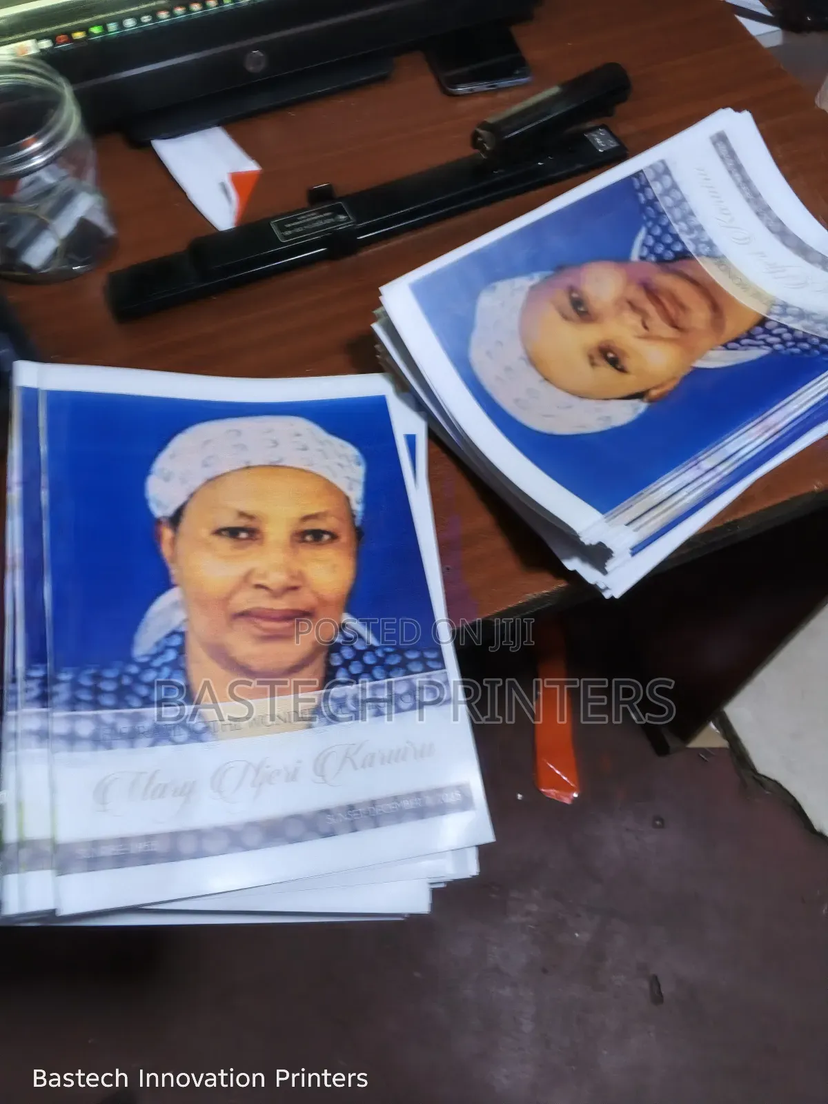 Memorial Eulogy Printing – Thoughtful Clean