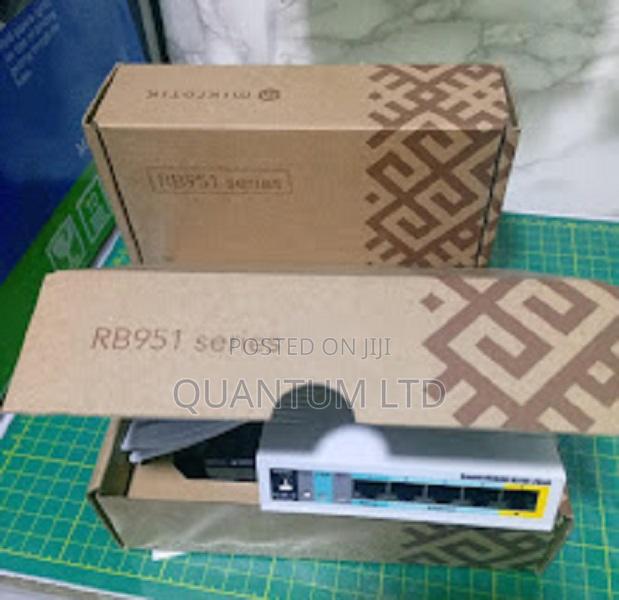 Mikrotik Rb951ui-2hnd!! Rb951ui-2hnd - main view