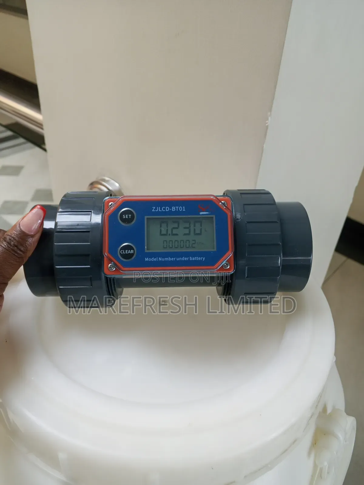 PVC Water Meter 1"
