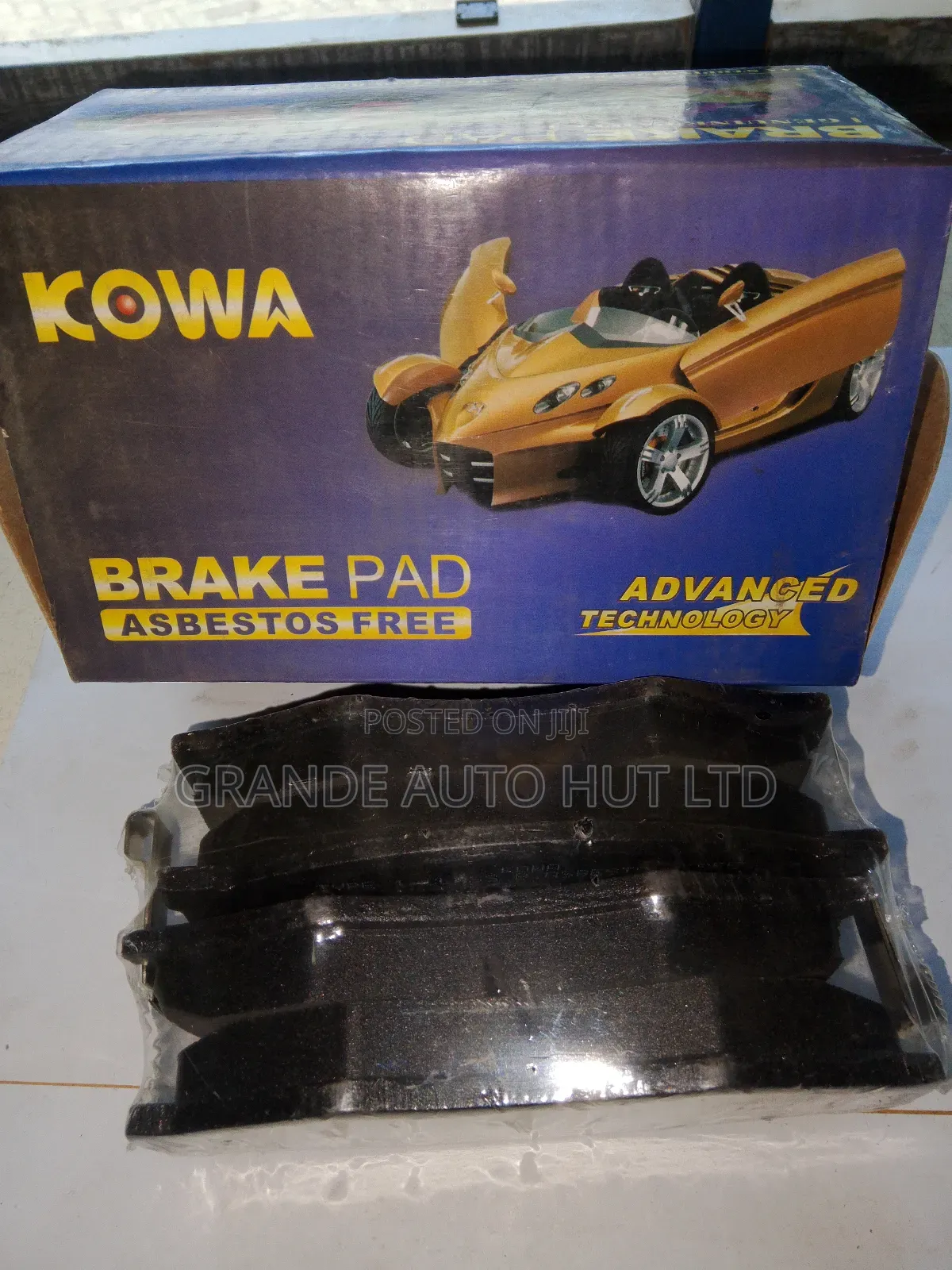 Brake Pads for Nissan E24