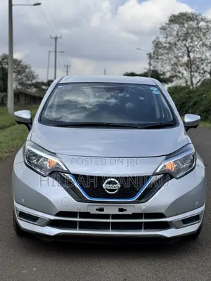 Nissan Note 2018 Silver