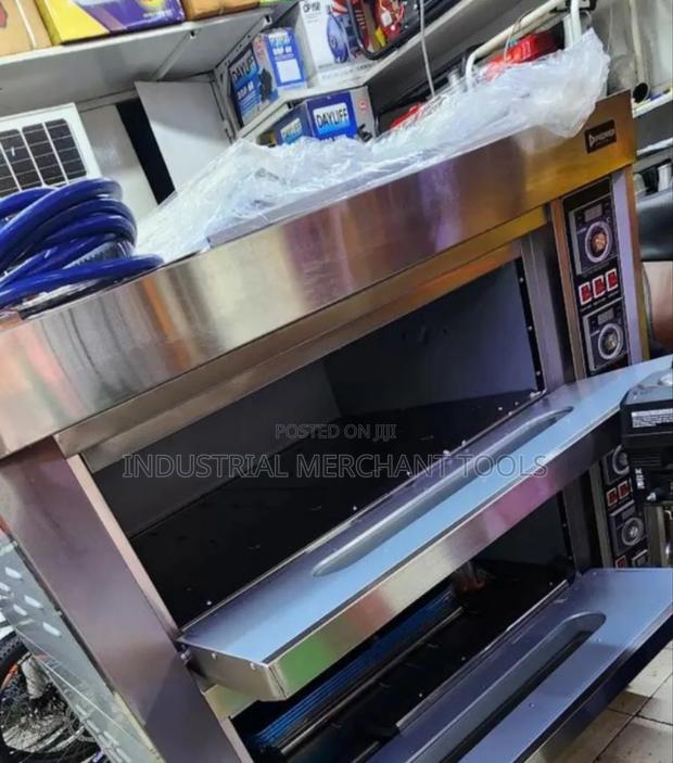 2deck 4trays Electric Oven-Commercial - main view