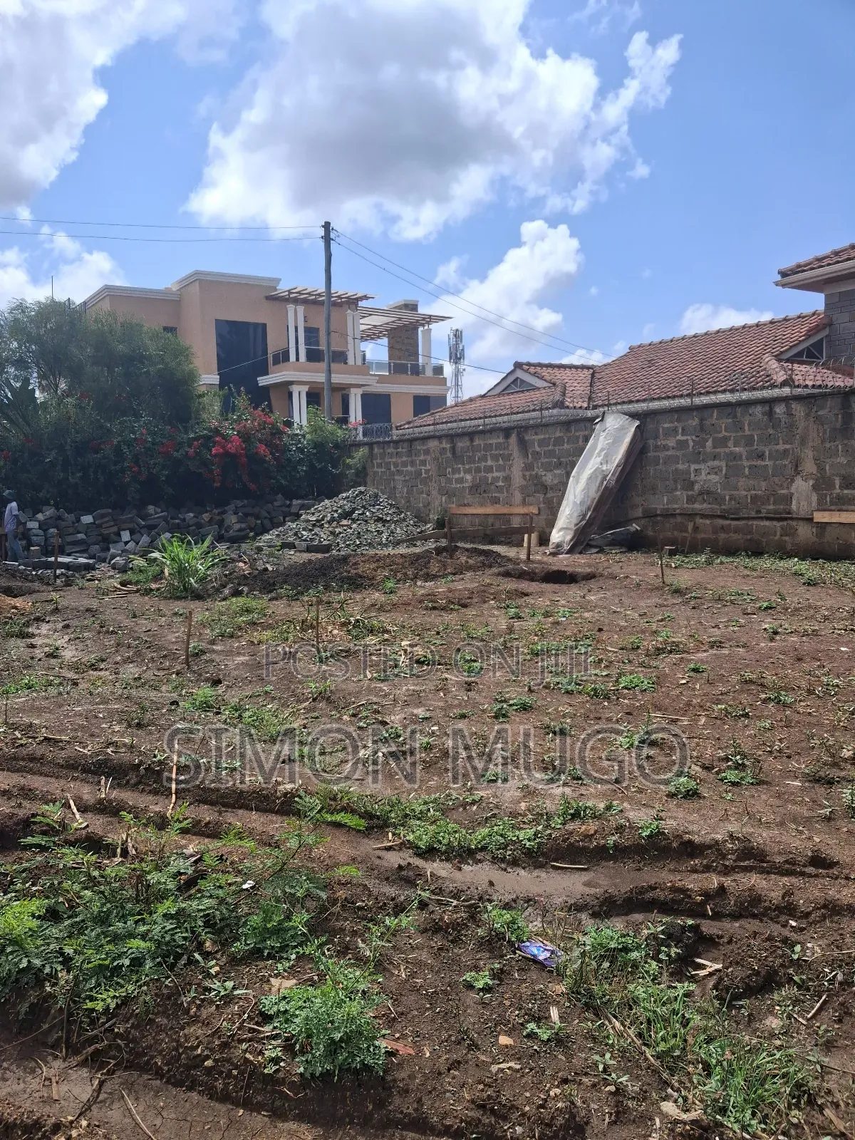 Kahawa Sukari Marsabit Road Prime Front 1/4 Acre
