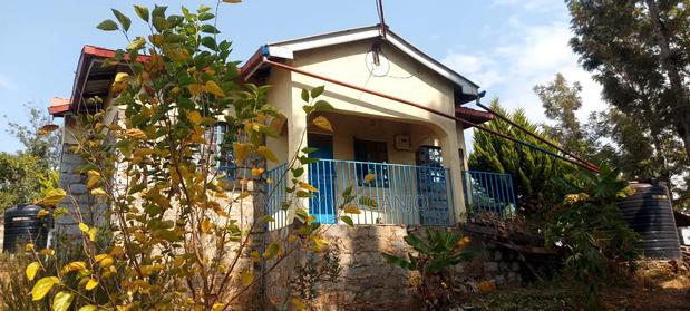 A 1.001 Acre Land With a 2 Bedroom Self Contained House on It. - thumbnail 6