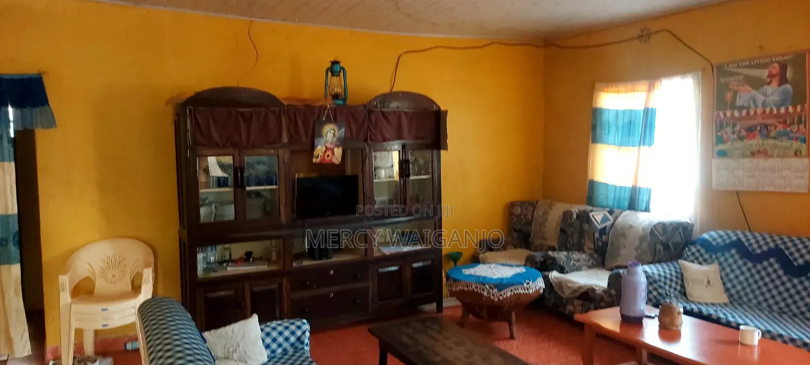 A 1.001 Acre Land With a 2 Bedroom Self Contained House on It.