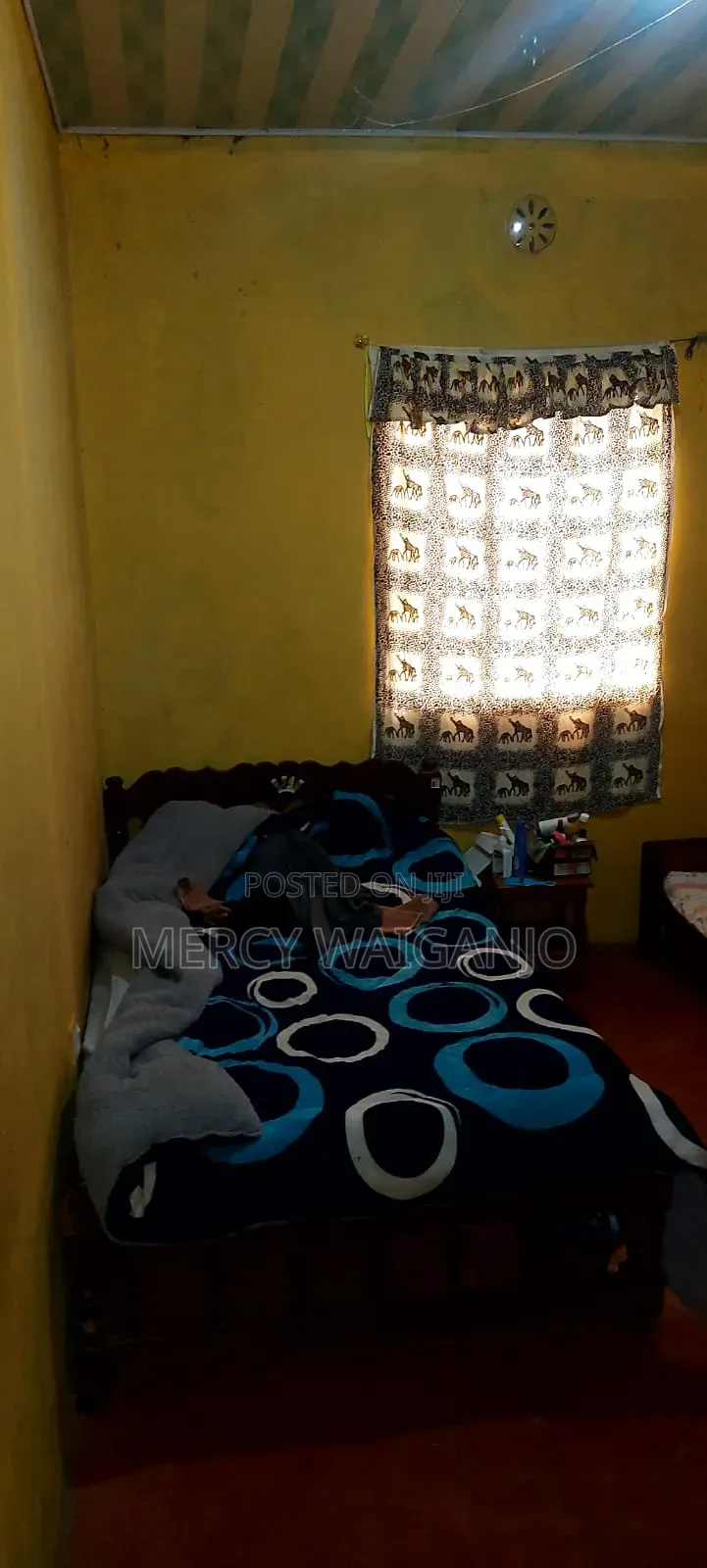 A 1.001 Acre Land With a 2 Bedroom Self Contained House on It.