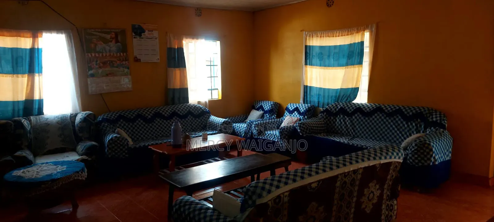 A 1.001 Acre Land With a 2 Bedroom Self Contained House on It.