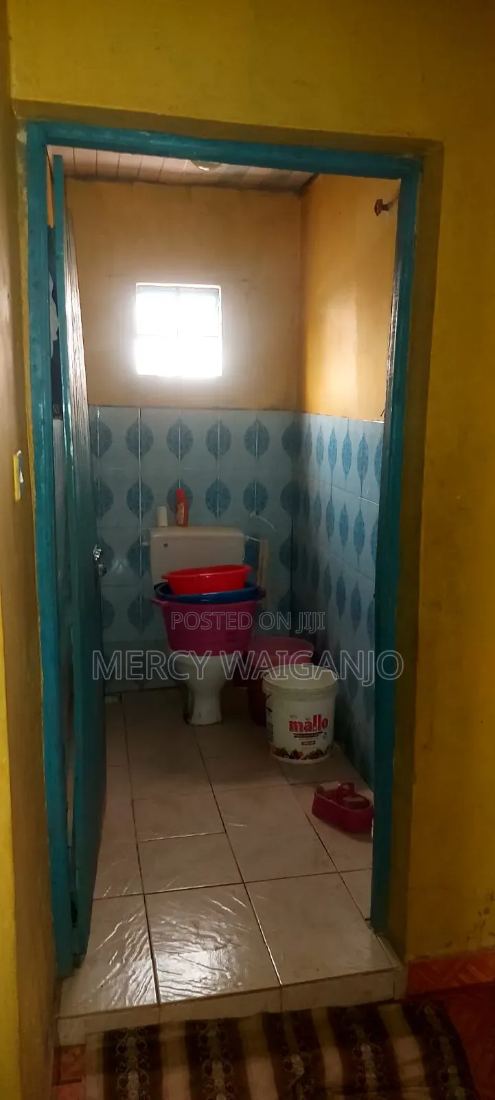 A 1.001 Acre Land With a 2 Bedroom Self Contained House on It.
