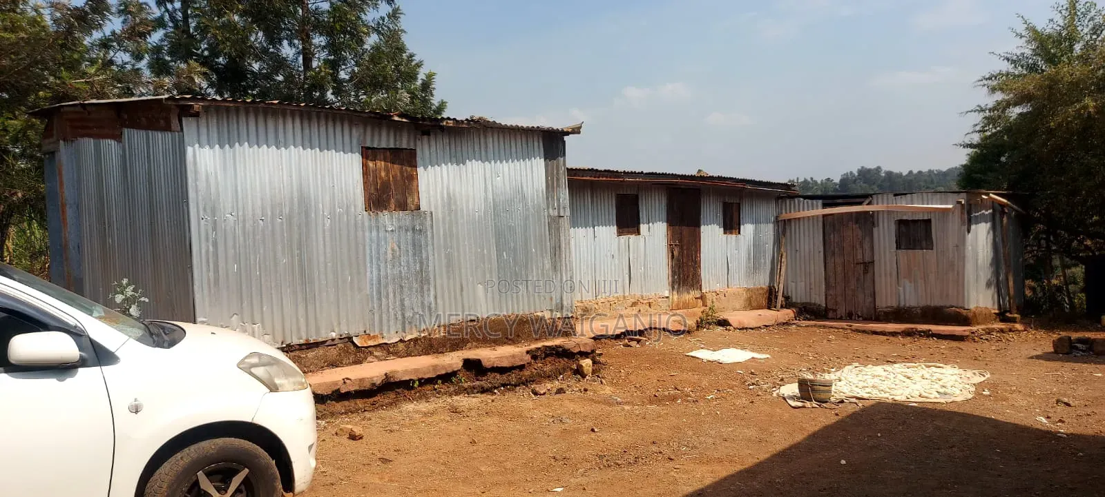 A 1.001 Acre Land With a 2 Bedroom Self Contained House on It.