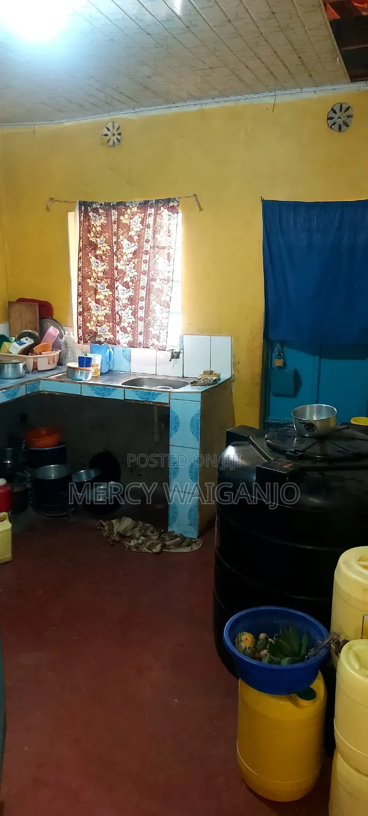 A 1.001 Acre Land With a 2 Bedroom Self Contained House on It.