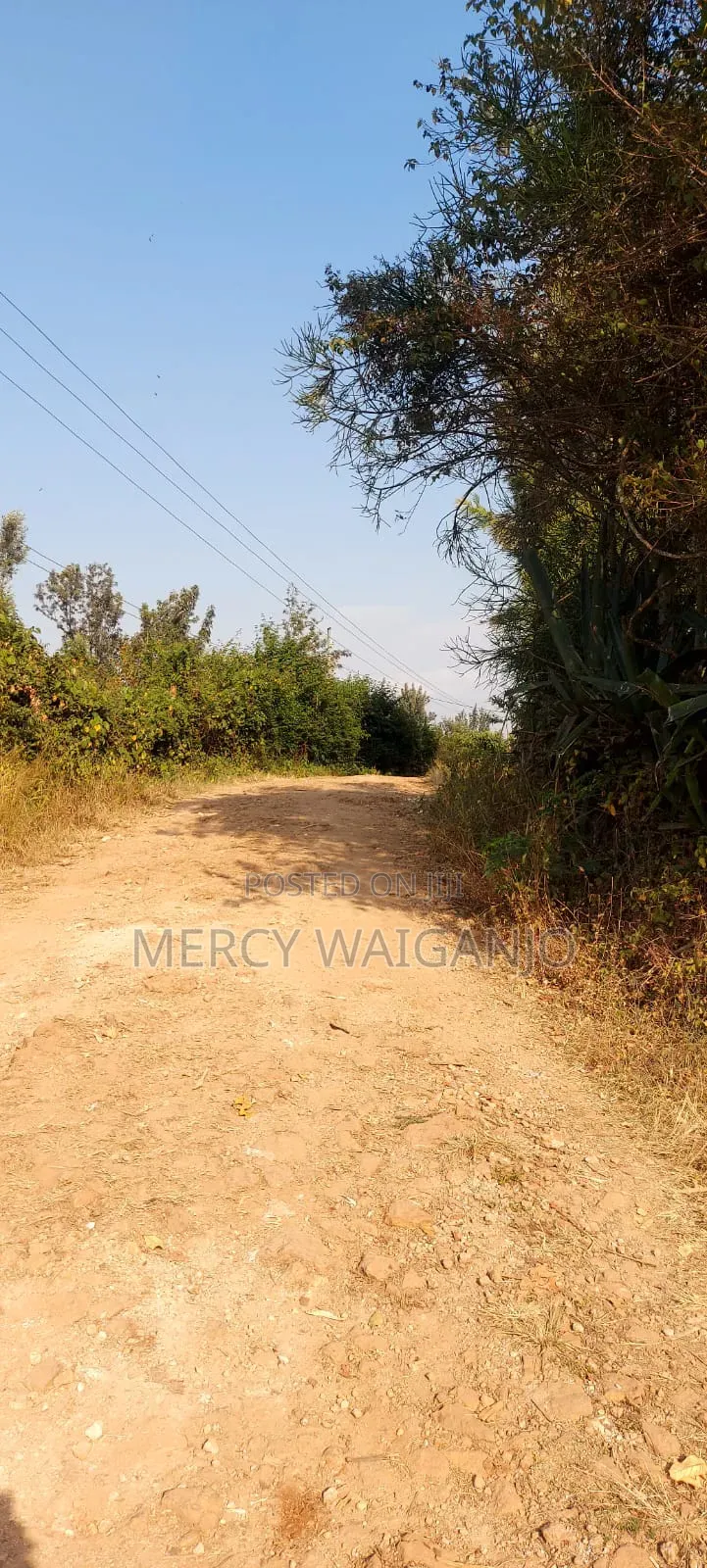 A 1.001 Acre Land With a 2 Bedroom Self Contained House on It.