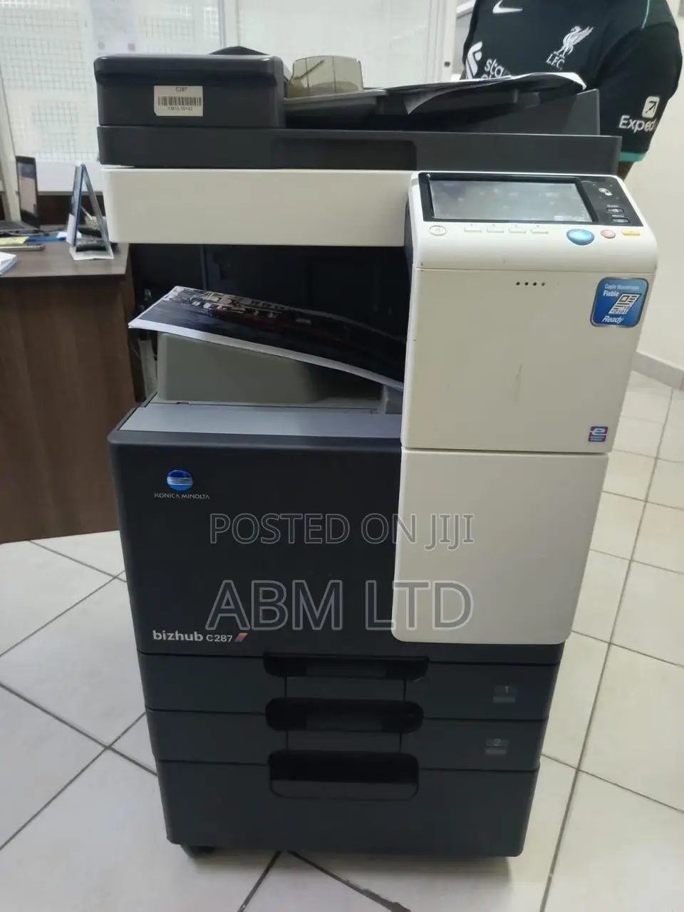 Budget Friendly Konica Minolta C287 With 2 Trays