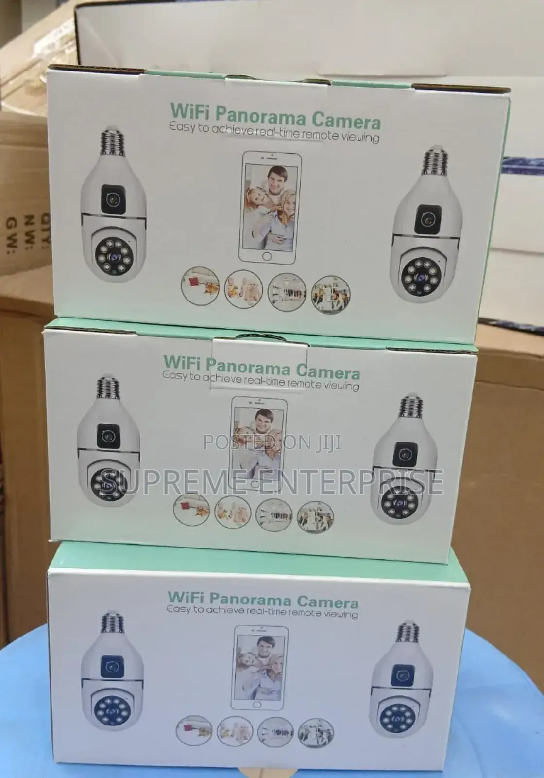 Double Lense Wifi Camera