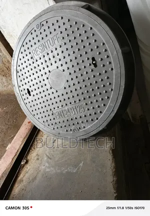 600mm B125 12.5 Ton Inspection Chamber Cover