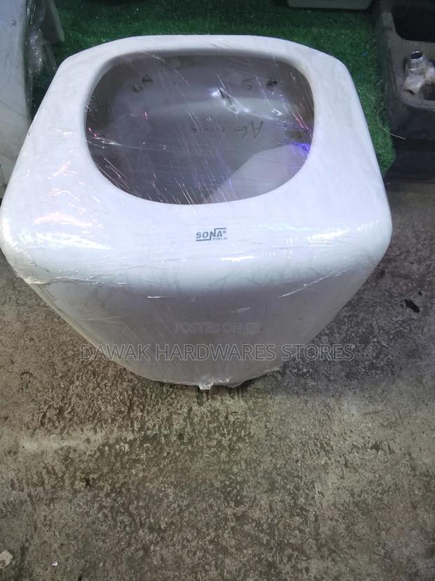Ceramic Urinal Cistern - main view